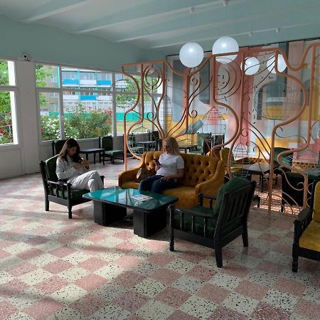 Hotel Mures サターン エクステリア 写真