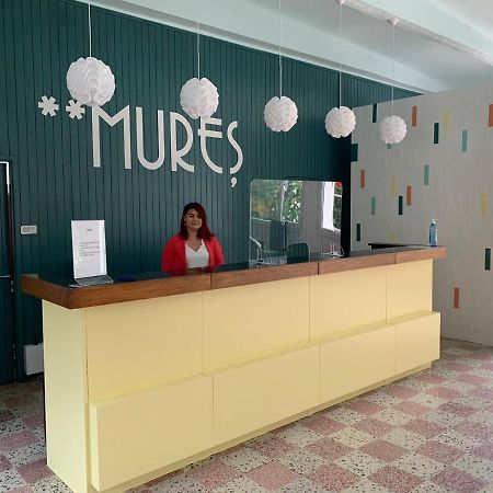 Hotel Mures サターン エクステリア 写真