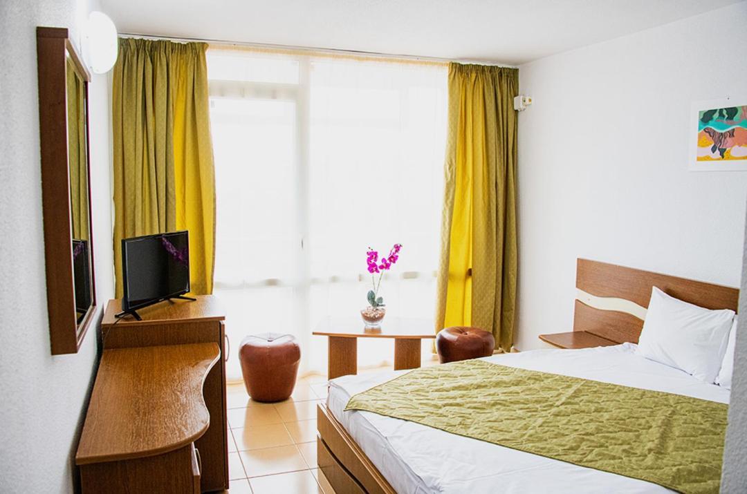 Hotel Mures サターン エクステリア 写真