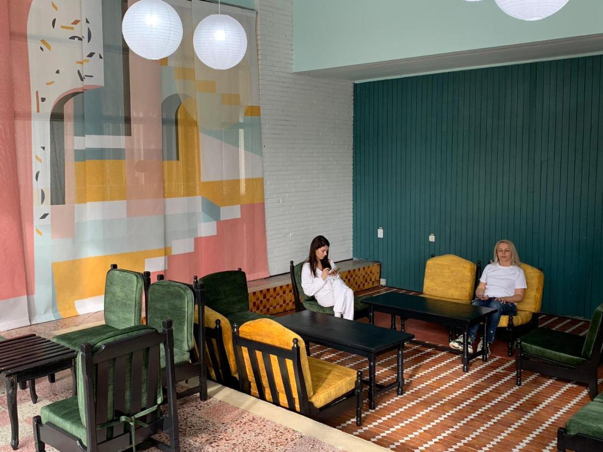 Hotel Mures サターン エクステリア 写真