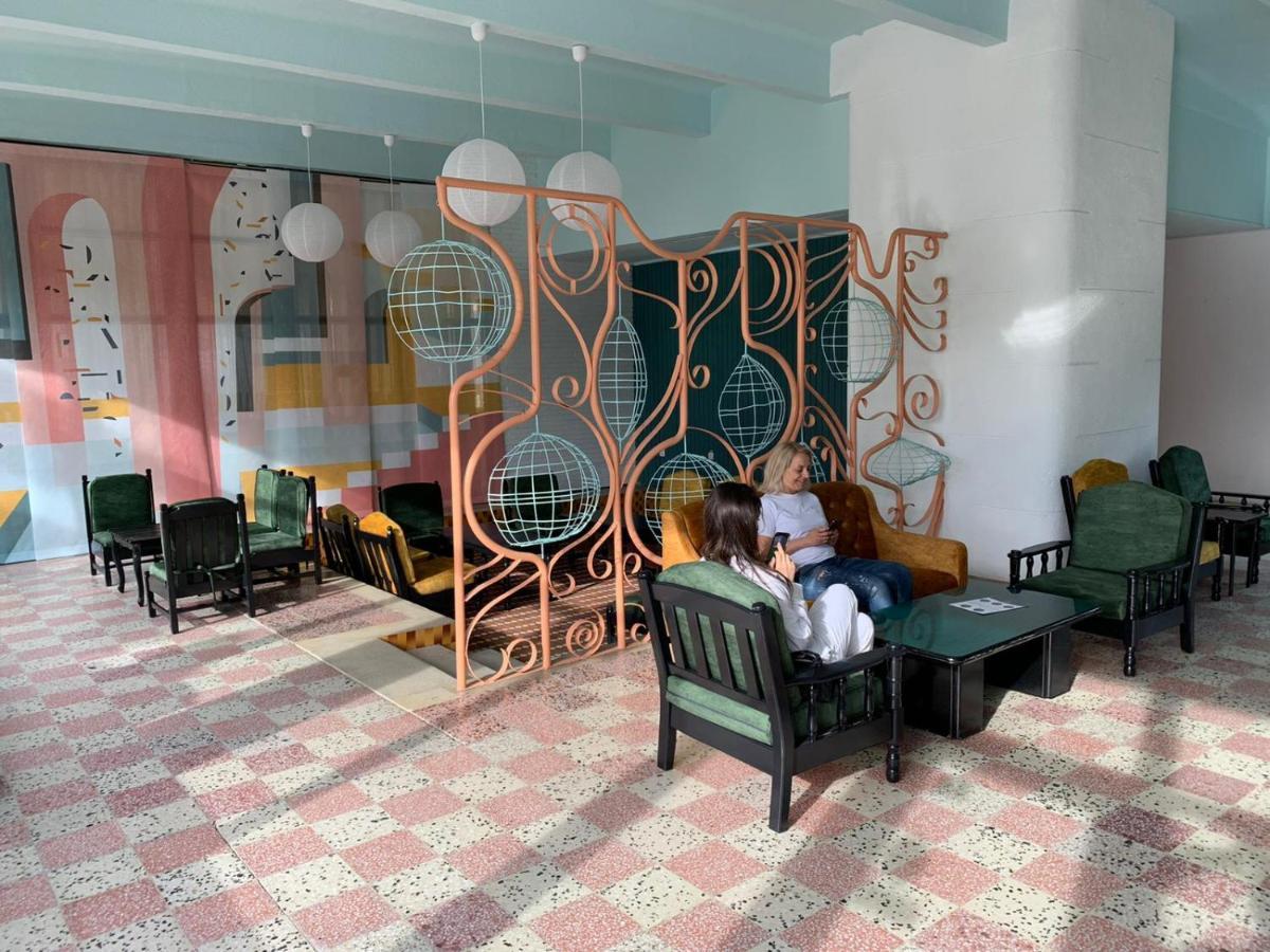 Hotel Mures サターン エクステリア 写真