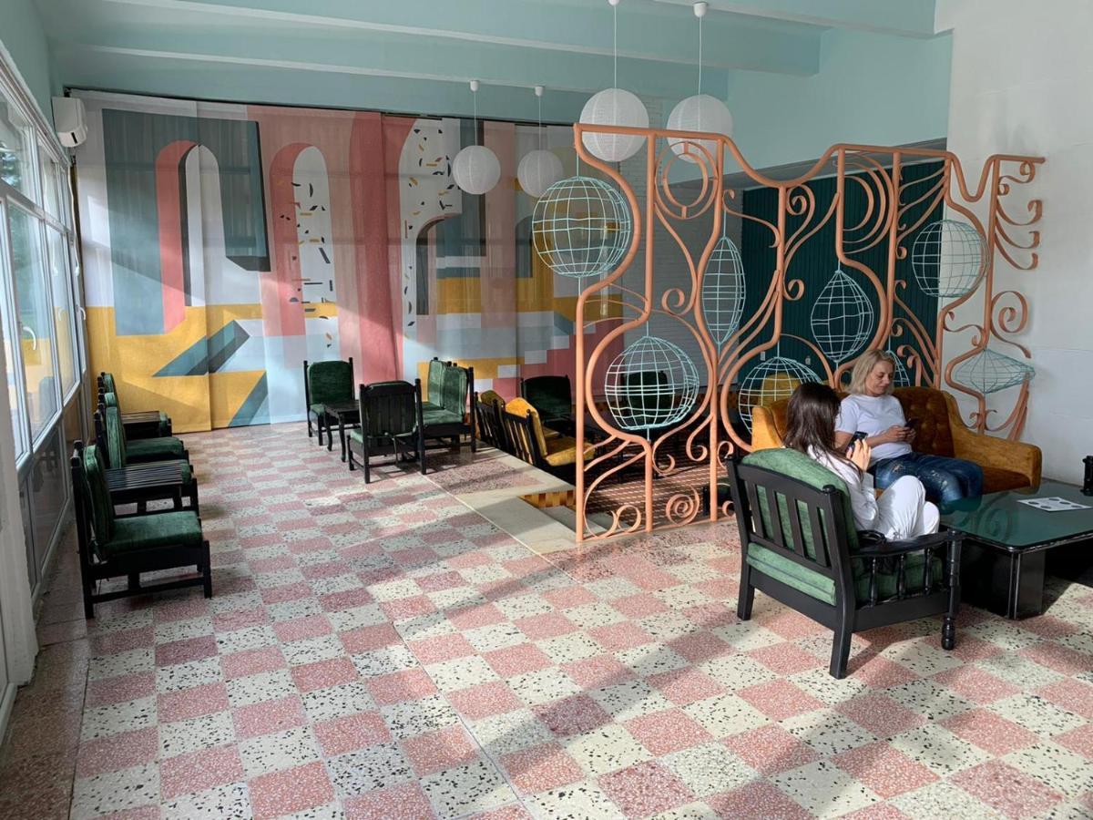 Hotel Mures サターン エクステリア 写真