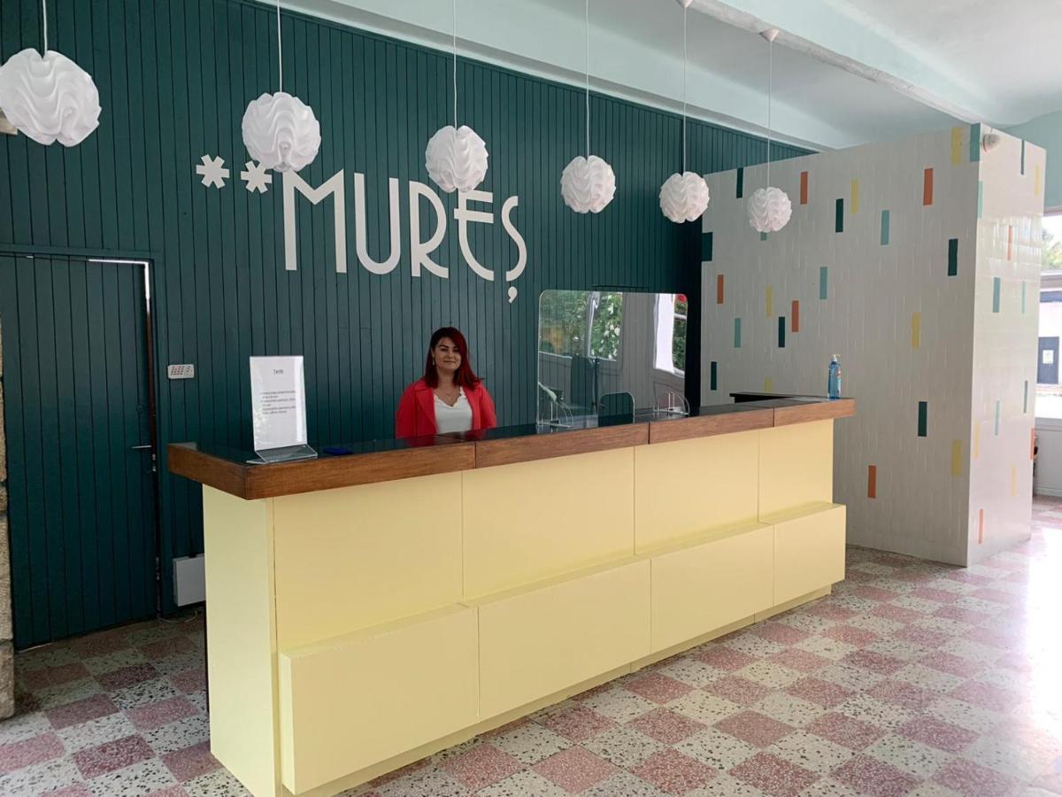 Hotel Mures サターン エクステリア 写真