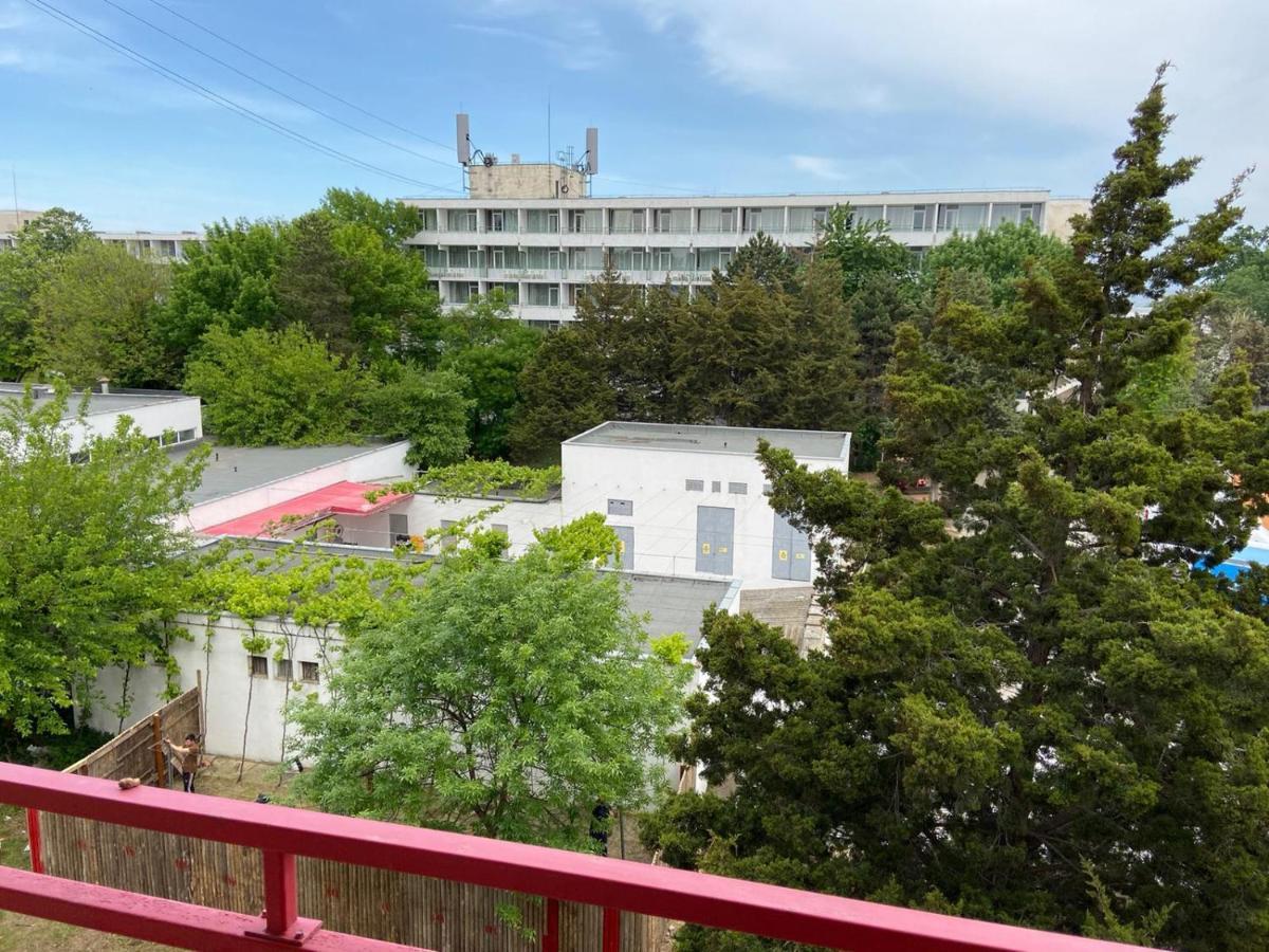 Hotel Mures サターン エクステリア 写真